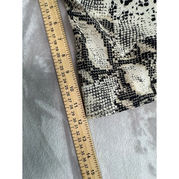 Kendall Kylie Snake Print Cami Top Women Size L Spaghetti Strap - Picture 3 of 7